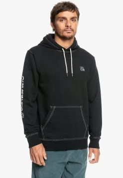 Quiksilver THE ORIGINAL - Kapuzenpullover - Black