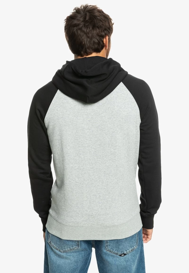 Quiksilver EVERYDAY - EQYFT04765 - Kapuzenpullover - Light Grey Heather 5 Quiksilver EVERYDAY - EQYFT04765 - Kapuzenpullover - Light Grey Heather – Bild 3
