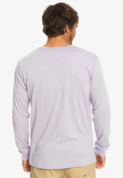 Quiksilver OMNI LONGSLEEVE - Langarmshirt - Pastel Lilac 10 Quiksilver OMNI LONGSLEEVE - Langarmshirt - Pastel Lilac -Quiksilver 22a2e23819a14870b00212b0775e5d68