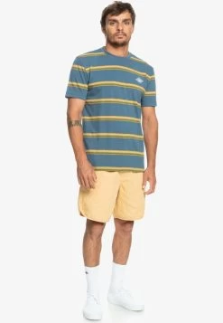 Quiksilver MYSTERY POINT - T-Shirt Print - Bering Mystery Point -Quiksilver 23416e3b4aa947948336c48f41dce02c