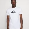 Quiksilver COMPLOGO BYJ0 - T-Shirt Print - White