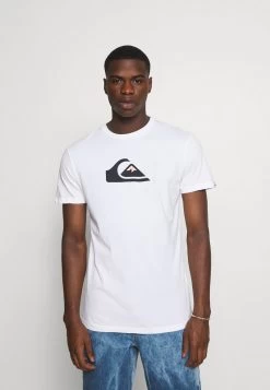 Quiksilver COMPLOGO BYJ0 - T-Shirt Print - White