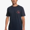 Quiksilver THE ORIGINAL SS TEE - T-Shirt Print - Navy Blazer -Quiksilver 247c66826e26479d8074c87f8d484abb 1