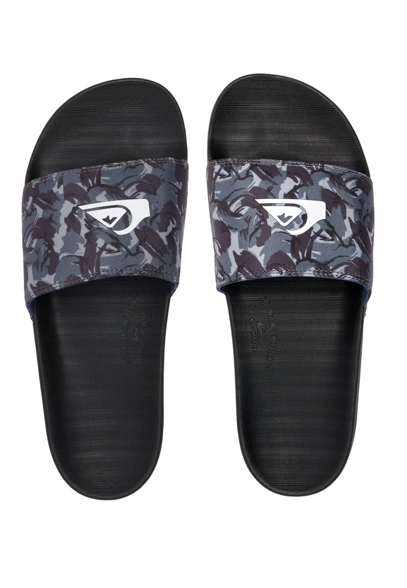 Quiksilver RIVI AQYL101300 - Pantolette Flach - Grey Black Grey 5 Quiksilver RIVI AQYL101300 - Pantolette Flach - Grey Black Grey – Bild 3