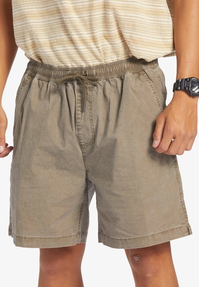 Quiksilver TAXER - ELASTISCHE - Shorts - Chocolate Chip 3 Quiksilver TAXER - ELASTISCHE - Shorts - Chocolate Chip