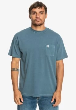 Quiksilver THE NATURAL DYE - T-Shirt Basic - Celestial Blue 13 Quiksilver THE NATURAL DYE - T-Shirt Basic - Celestial Blue -Quiksilver 2a57020a8a564c8baaef75deeff0a7b9