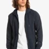 Quiksilver ESSENTIALS ZIP RAGLAN - Sweatjacke - Navy Blazer -Quiksilver 2ac5c5770ccb4f15885136b1a5209e6f