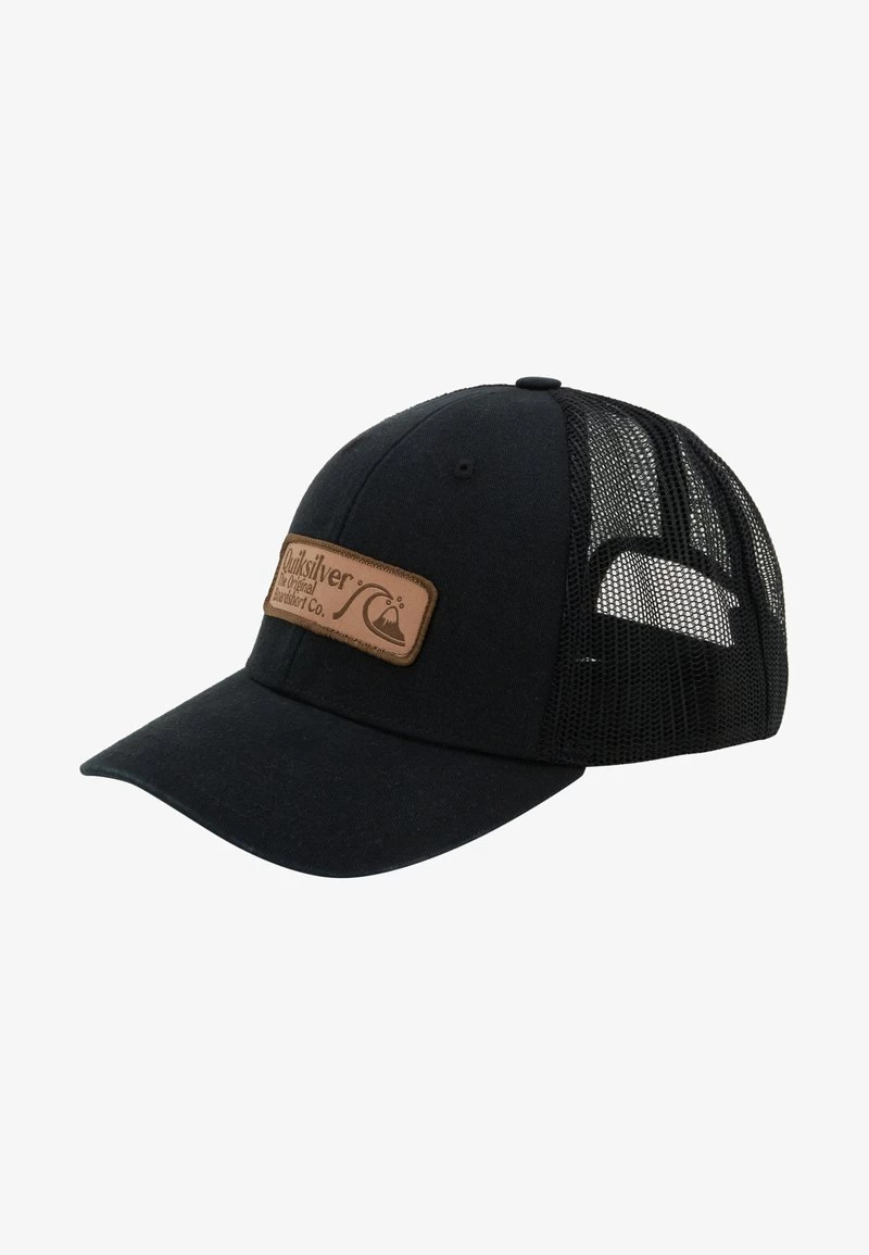 Quiksilver TOW IN - TRUCKER - Cap - Black 7 Quiksilver TOW IN - TRUCKER - Cap - Black – Bild 5