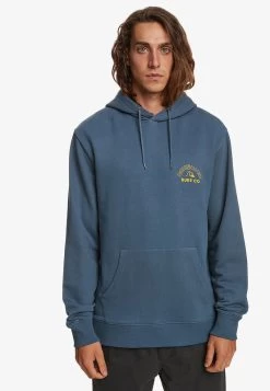 Quiksilver TIMELESS SPIN - Kapuzenpullover - Bering Sea -Quiksilver 2bd8067e094742458aa9783d84a4f6a1 2