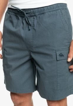 Quiksilver CARGO TAXER - Shorts - Dark Slate -Quiksilver 2c3d855c23914ad38f59a78d913f36b9