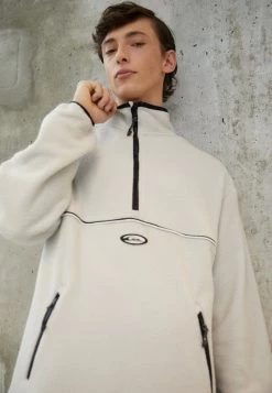 Quiksilver SATURN POLAR - Fleecepullover - Gray Violet