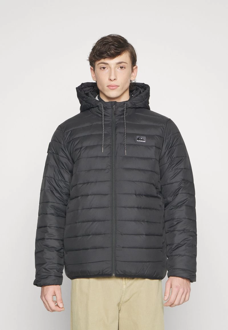 Quiksilver SCALY HOOD - Übergangsjacke - Black 6 Quiksilver SCALY HOOD - Übergangsjacke - Black – Bild 4