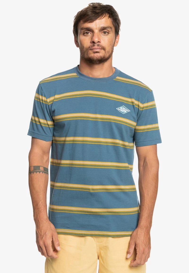 Quiksilver MYSTERY POINT - T-Shirt Print - Birch Mystery Point 8 Quiksilver MYSTERY POINT - T-Shirt Print - Birch Mystery Point – Bild 6