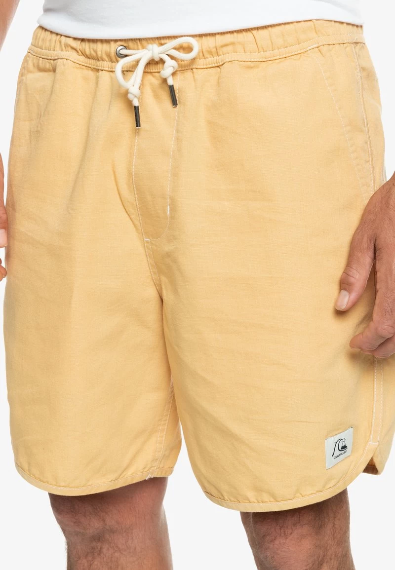 Quiksilver SCALLOP - Shorts - Wheat 6 Quiksilver SCALLOP - Shorts - Wheat – Bild 4