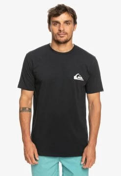 Quiksilver MW MINI LOGO - T-Shirt Print - White -Quiksilver 2e2681316eba493d931b708dc970abda