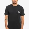 Quiksilver MW MINI LOGO - T-Shirt Print - Black 1 Quiksilver MW MINI LOGO - T-Shirt Print - Black -Quiksilver 2e2681316eba493d931b708dc970abda 4
