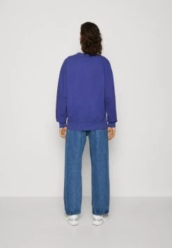Quiksilver SATURN CREW - Sweatshirt - Royal -Quiksilver 2eeebd656317432b8b451eb850675529