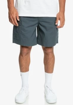 Quiksilver CARGO TAXER - Shorts - Dark Slate -Quiksilver 2fc2aaf95aa840d2a4ffbb42875d4df5 1