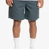 Quiksilver CARGO TAXER - Shorts - Dark Slate -Quiksilver 2fc2aaf95aa840d2a4ffbb42875d4df5