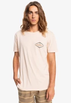 Quiksilver STIR IT UP MANCHES COURTES POUR EQYZ - T-Shirt Print - Chipmunk -Quiksilver 30b58705774a4947afe46ec65a2e218e