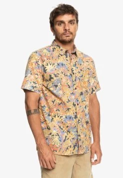 Quiksilver SURFADELICA SS - Hemd - Dark Slate Surfadelica -Quiksilver 3542c215999d45e19f90b523f3d4a9d0