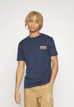 Quiksilver QUIK SPRAY - T-Shirt Print - Navy Blazer 11 Quiksilver QUIK SPRAY - T-Shirt Print - Navy Blazer -Quiksilver 36db02ed4d29479395db8c146465e34a