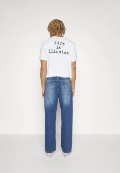 Quiksilver AQUA CULT - Jeans Straight Leg - Aged -Quiksilver 36e0ce703cdd4e2ca82ee7db1f4d0414