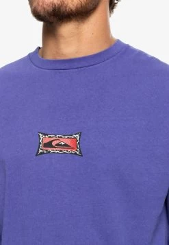 Quiksilver TRIBAL TIMES LONGSLEEVE - Langarmshirt - Royal -Quiksilver 374caee3d8e845d28f1104710d8ab9fc