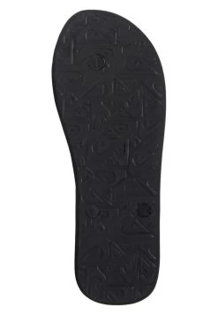 Quiksilver MOLOKAI ART - Zehentrenner - Black Black Blue -Quiksilver 390dfb130c6949188ae4bf53df4f532c