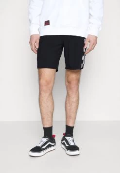 Quiksilver STRANGER THINGS HELLFIRE ARCH - Shorts - Black