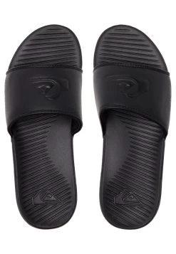 Quiksilver BRIGHT COAST - Badesandale - Solid Black -Quiksilver 39f7275f6a7d49d5a729705fdc70a8e8