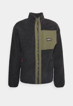 Quiksilver SHALLOW WATER - Fleecejacke - Phantom -Quiksilver 39f7962ba26f4c649f97be606359e586