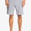 Quiksilver UNION HEATHER - Badeshorts - Sleet
