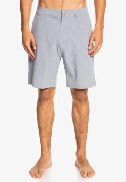 Quiksilver UNION HEATHER - Badeshorts - Sleet