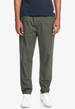 Quiksilver TAXER BEACH CRUISER - Stoffhose - Thyme -Quiksilver 3b210cb234a24af7be77a49d36c5b01e 1