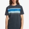 Quiksilver FADE BACK - T-Shirt Print - Navy Blazer Fade Back -Quiksilver 3b48a5469102471e8967e3002dd7bfe8 1