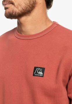 Quiksilver THE ORIGINAL - Sweatshirt - Marsala -Quiksilver 3cd5fd45210643c091e07290b7400e84