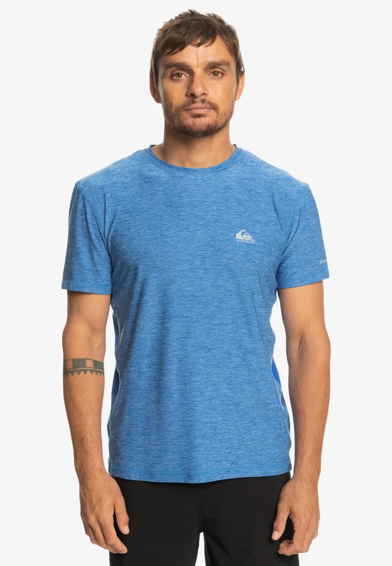 Quiksilver COAST RUNNER EQYKT - T-Shirt Basic - Snorkel Blue 3 Quiksilver COAST RUNNER EQYKT - T-Shirt Basic - Snorkel Blue