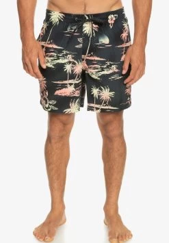 Quiksilver EVERYDAY MIX VOLLEY 17 - Badeshorts - Black