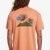 Quiksilver NEW TRIBE - T-Shirt Print - Copper Tan -Quiksilver 3e2a842baa204fef9a8f33a908837198 2