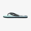 Quiksilver Bade-Zehentrenner - Black Blue Grey -Quiksilver 3e6a0e4e25544e109c668295abbf8ede