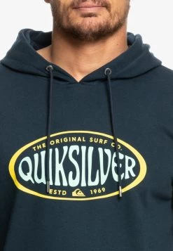 Quiksilver IN CIRCLES - À POUR EQYSF03148 - Kapuzenpullover - Navy Blazer -Quiksilver 3e8e2dcc9abd49a388ab860e3f57ccd3