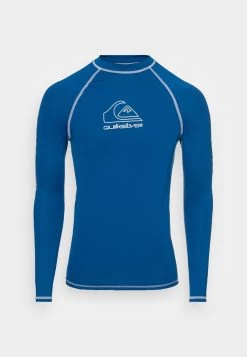 Quiksilver ON TOUR - Nachtwäsche Shirt - Snorkel Blue