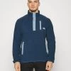 Quiksilver NO DESTINATION HALF SNAP - Fleecepullover - Insignia Blue -Quiksilver 3f2ba64a069e46cbbba018afd8dff49d
