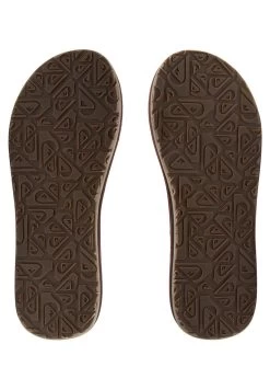 Quiksilver ISLAND SQUISH - AQYL1012 - Zehentrenner - Black -Quiksilver 3feafb1b73aa4ee1a3ee0118217fe35a