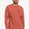 Quiksilver THE ORIGINAL - Sweatshirt - Marsala 1 Quiksilver THE ORIGINAL - Sweatshirt - Marsala -Quiksilver 3ff52bb1fba04141a2a037b87a7b9ed0