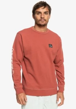 Quiksilver THE ORIGINAL - Sweatshirt - Marsala