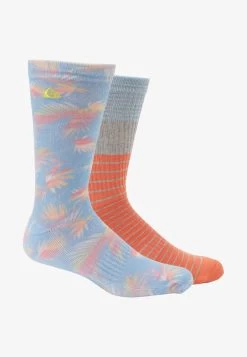 Quiksilver 2ER PACK AQYAA033 - Socken - Black Rippedup -Quiksilver 400b170a9afc433ab3f2db848fe74fa0