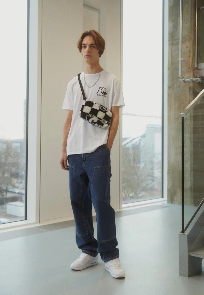 Quiksilver THE ORIGINAL SS TEE - T-Shirt Print - White 5 Quiksilver THE ORIGINAL SS TEE - T-Shirt Print - White – Bild 3