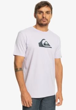 Quiksilver COMPLOGO BYJ0 - T-Shirt Print - Pastel Lilac -Quiksilver 43be8ff4ec31449b92177d4819c7a925